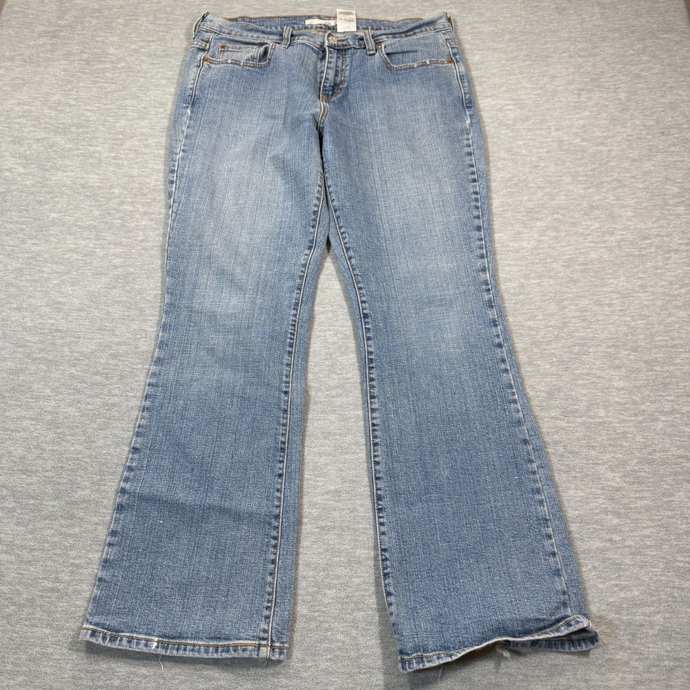 Levi's Jeans Women 12M Blue Bootcut Mid Rise Stretch 515 Denim USA Made